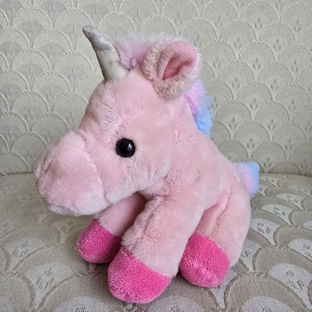 Wild Republic Pink Unicorn Horse Stuffed Animal Plush Toy Denmark